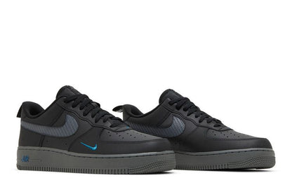 Nike Air Force 1 Low Black Royal Carbon Fiber