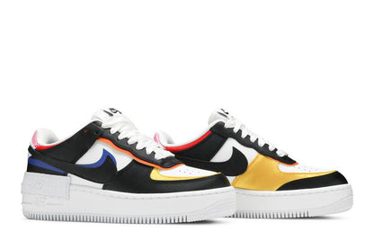 Nike Air Force 1 Low Shadow White Black Multi-Color (Women's)