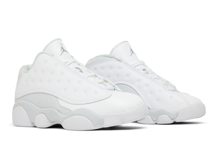 Jordan 13 Retro Low Pure Money White (PS)