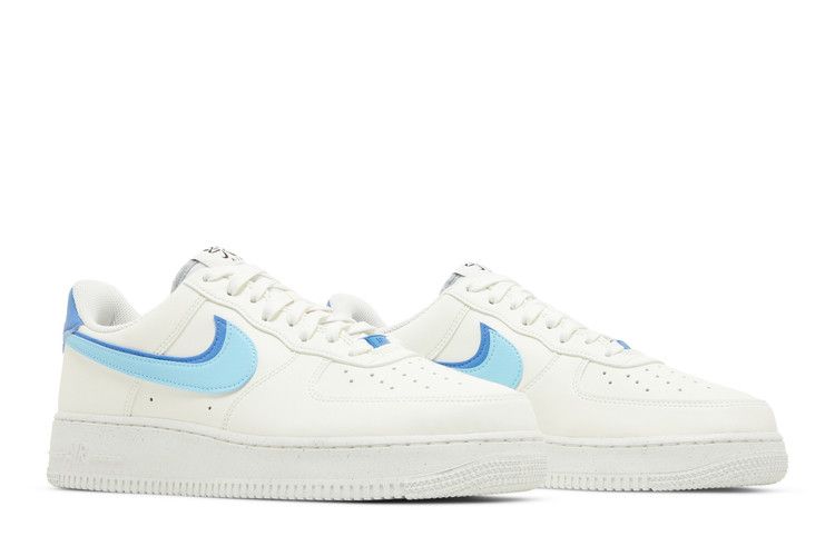 Nike Air Force 1 Low '07 LV8 82 Double Swoosh Medium Blue