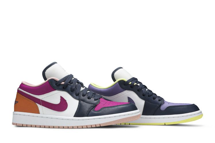 Jordan 1 Low Purple Magenta (Women's)