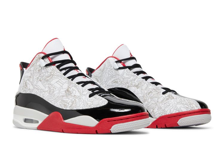 Jordan Dub Zero White Varsity Red (2022)