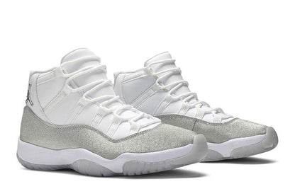 Jordan 11 Retro White Metallic Silver (Women's)