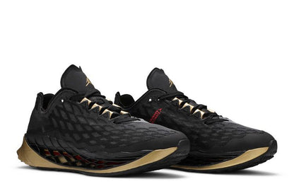 Jordan Zoom Trunner Ultimate Black Metallic Gold
