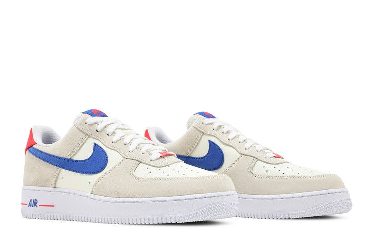 Nike Air Force 1 Low '07 LV8 Coconut Milk Hyper Royal