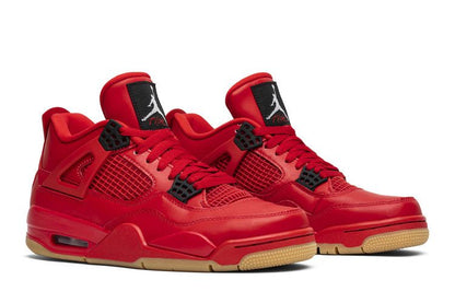 Jordan 4 Retro Fire Red Singles Day (2018) (Women's)