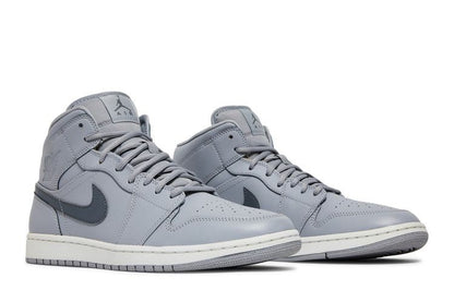 Jordan 1 Retro Mid Wolf Grey Cool Grey