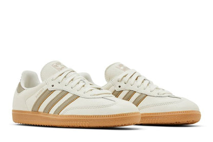 adidas Samba OG Wonder Gold Metallic (Women's)