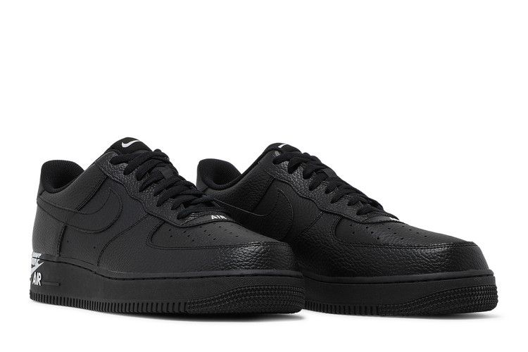 Nike Air Force 1 Low Black Black White