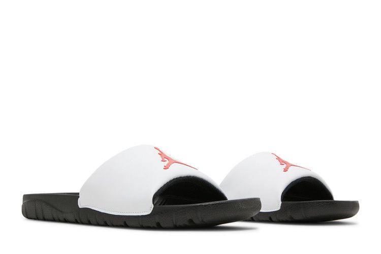 Jordan Break Slide Black University Red White