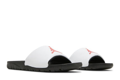 Jordan Break Slide Black University Red White