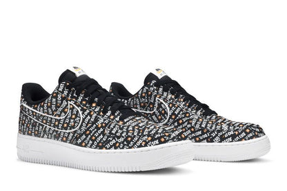Nike Air Force 1 Low Just Do It Pack Black