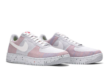 Nike Air Force 1 Low Crater Flyknit Wolf Grey