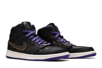 Jordan 1 Retro Mid Nouveau Black History Month (2014)