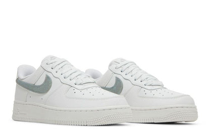 Nike Air Force 1 Low White Gold Glitter Swoosh (Women's)