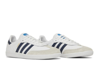 adidas Samba ADV White Shadow Navy
