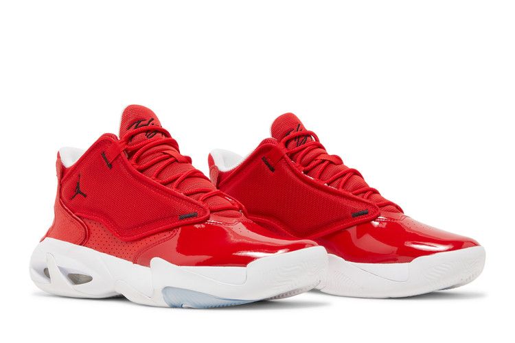 Jordan Max Aura 4 University Red