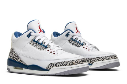 Jordan 3 Retro True Blue (2009)