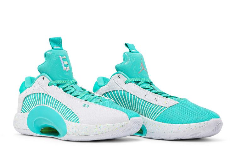Jordan XXXV Guo Ailun Jade Green