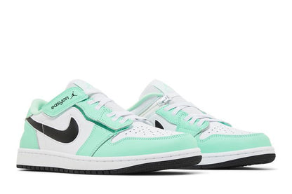 Jordan 1 Low Flyease Green Glow