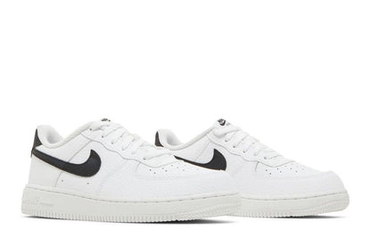 Nike Air Force 1 Low White Black (PS)
