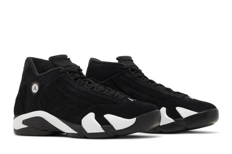 Jordan 14 Retro Black White