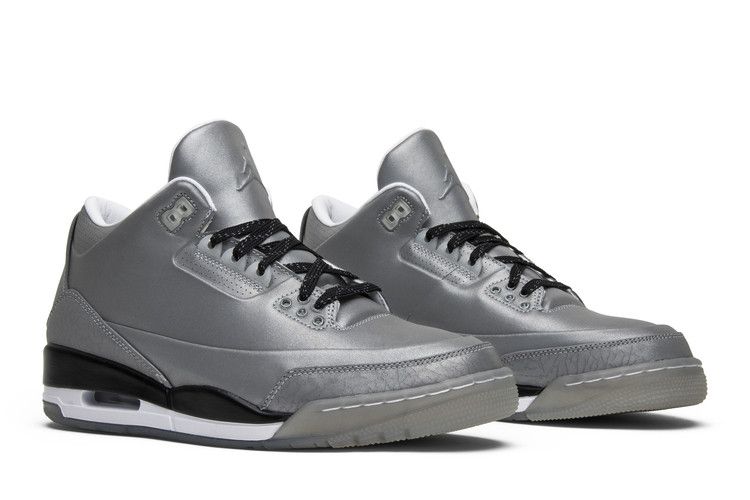 Jordan 3 Retro 5Lab3 Silver