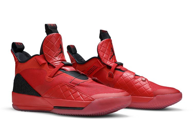 Jordan XXXIII University Red