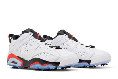 Jordan 6 Retro Low Golf White Infrared