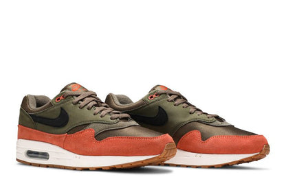 Nike Air Max 1 Olive Canvas Dark Russet