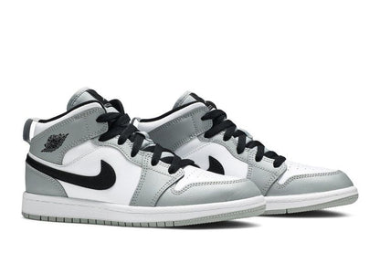 Jordan 1 Mid Light Smoke Grey (PS)