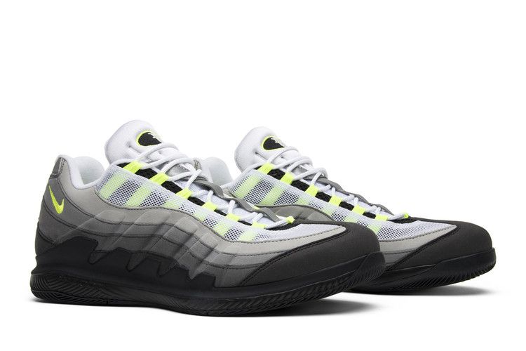 Nike Court Vapor RF Air Max 95 Neon
