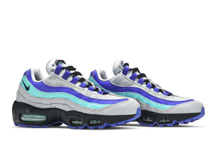 Nike Air Max 95 Wolf Grey Grape