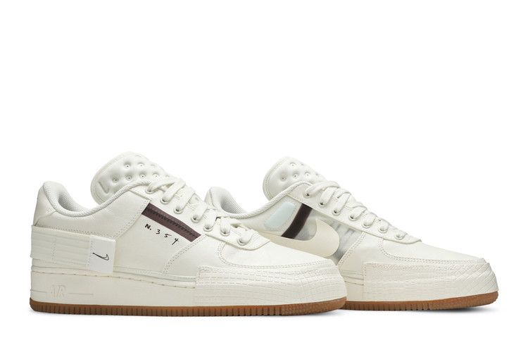 Nike Air Force 1 Type Sail Gum