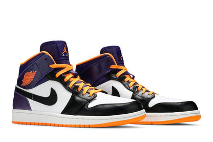 Jordan 1 Mid Phoenix Suns
