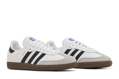 adidas Samba OG Cloud White Core Black (Women's)