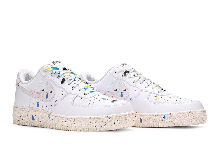 Nike Air Force 1 Low '07 LV8 Paint Splatter White