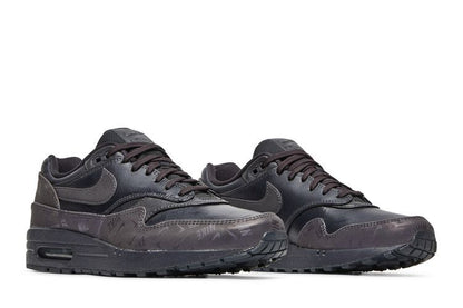 Nike Air Max 1 Lux Oil Grey Logo Prints (Women's)