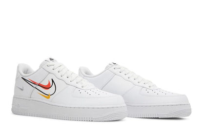 Nike Air Force 1 Low Multi-Swoosh White