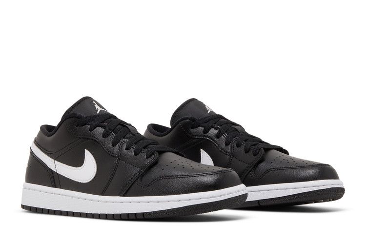 Jordan 1 Low Black White (2022) (Women's)