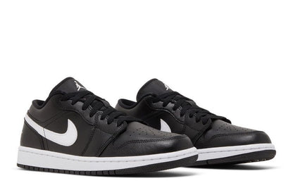 Jordan 1 Low Black White (2022) (Women's)