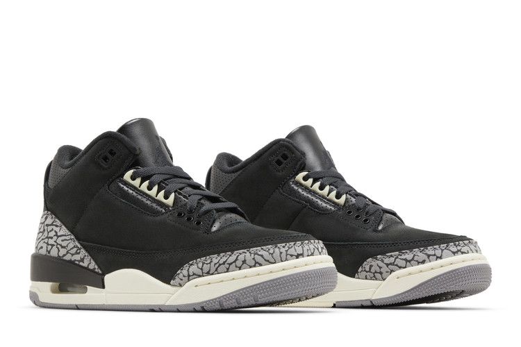 Jordan 3 Retro Off Noir (Women's)