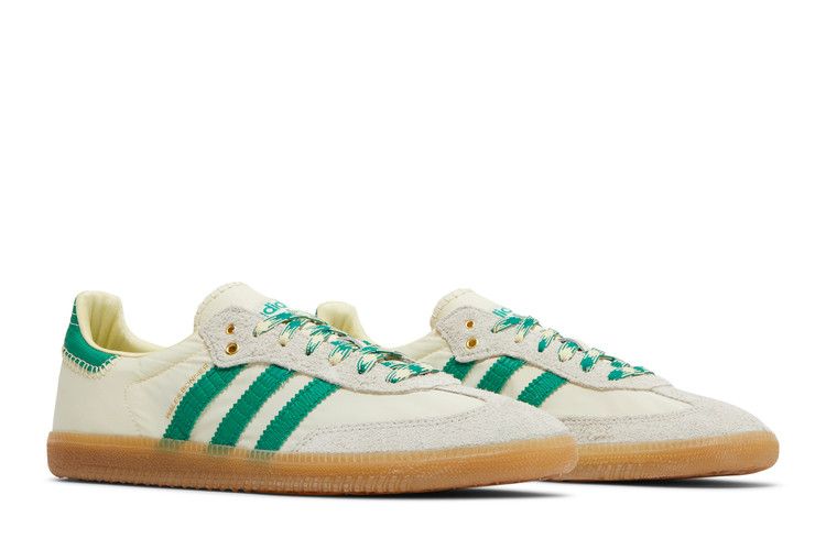 adidas Samba Wales Bonner Cream Green