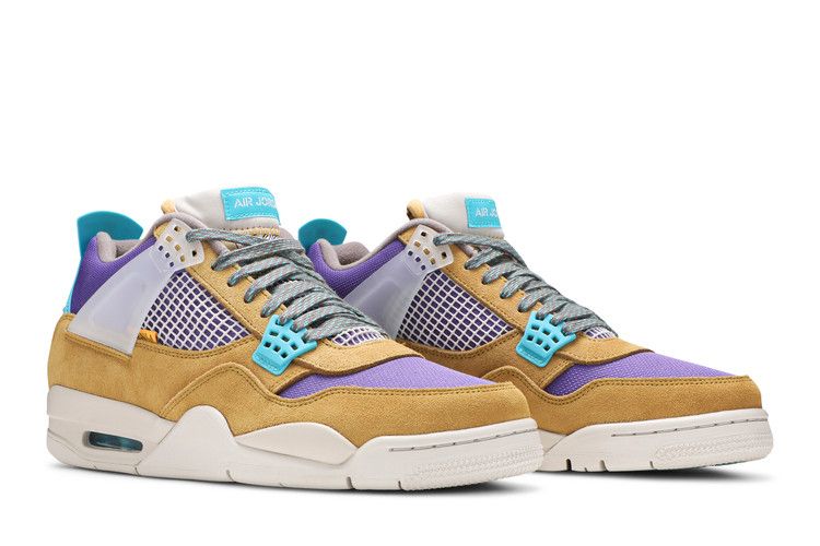 Jordan 4 Retro SP 30th Anniversary Union Desert Moss