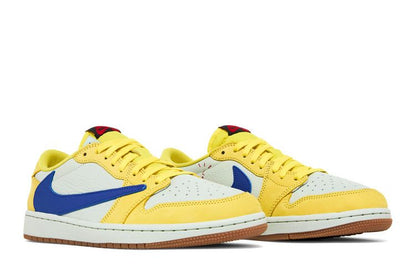 Jordan 1 Retro Low OG SP Travis Scott Canary (Women's)