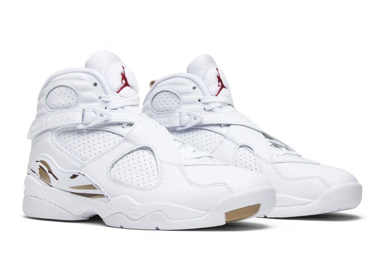Jordan 8 Retro OVO White