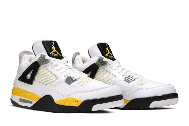 Jordan 4 Retro Tour Yellow / Rare Air