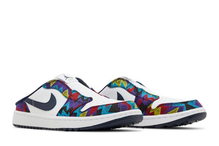 Jordan 1 Mule Golf Nothing But Net
