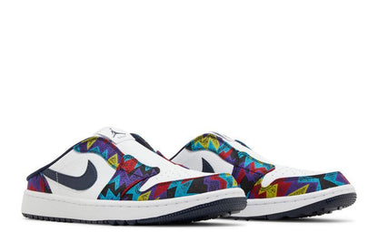 Jordan 1 Mule Golf Nothing But Net