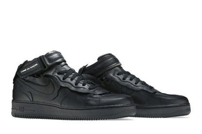 Nike Air Force 1 Mid Comme des Garcons Black